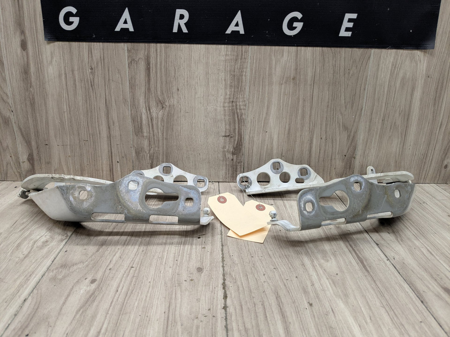 2015-2021 Mercedes-Benz C43 W205 Hood Bonnet Hinges SET A2058805501 OEM