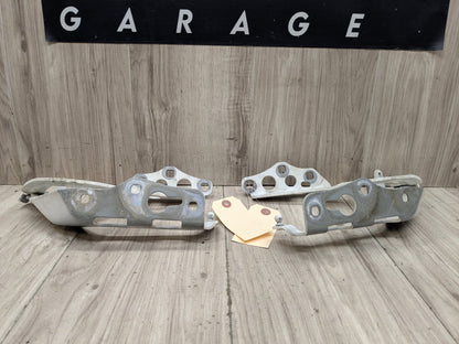 2015-2021 Mercedes-Benz C43 W205 Hood Bonnet Hinges SET A2058805501 OEM