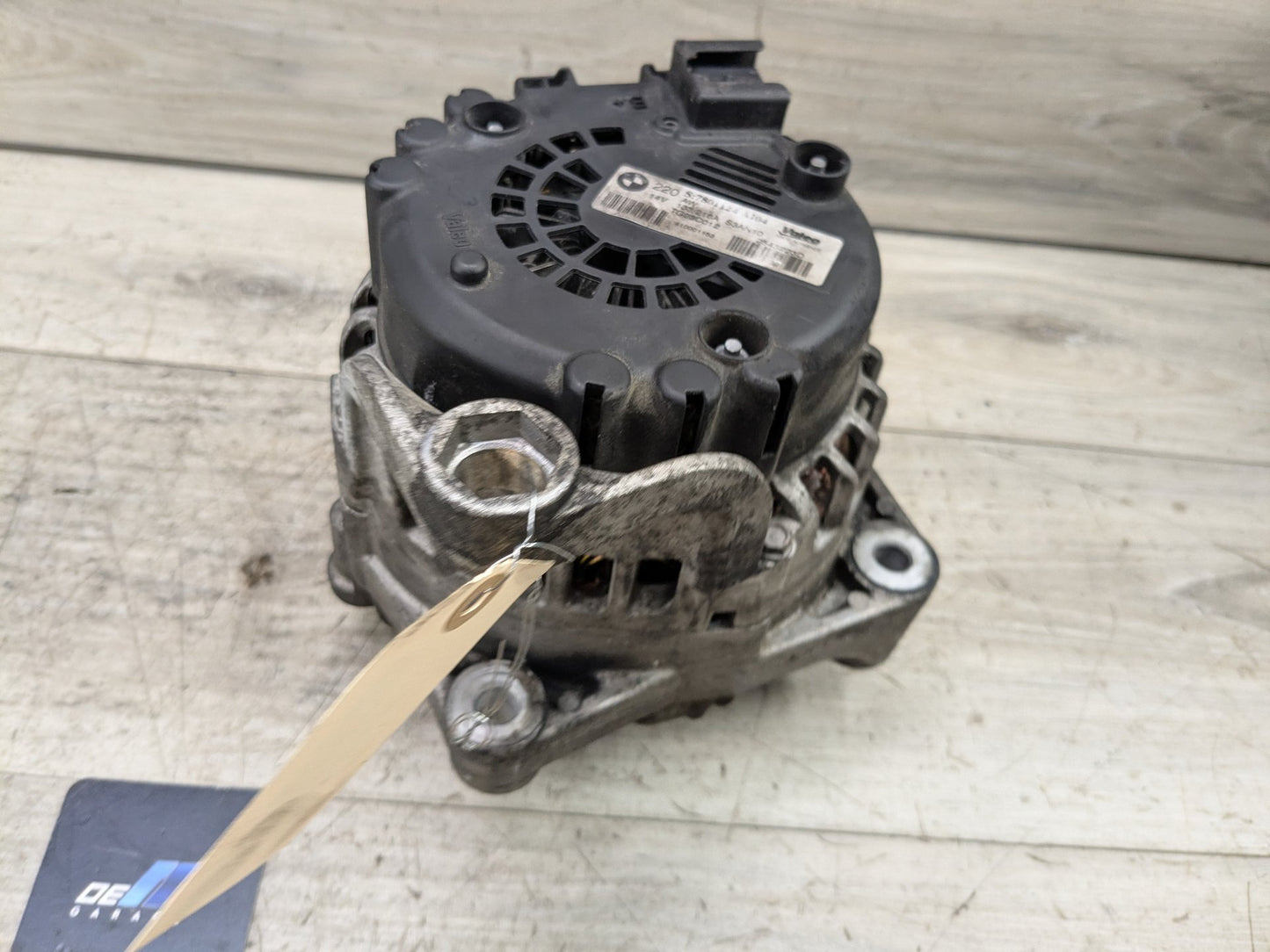 09-13 OEM BMW E70 X5 E90 335d Diesel Engine M57Y Alternator Generator 220A