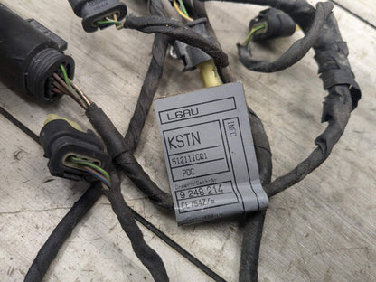 09-12 OEM BMW F01 F02 740 750 FRONT Parking Distance Sonic Sensors PDC Harness
