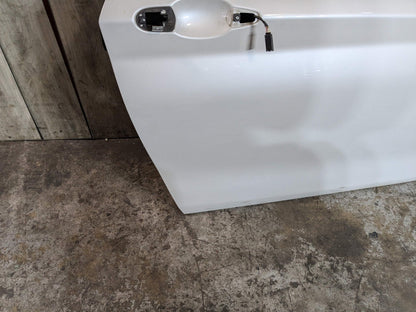 *14-20 OEM BMW F22 F23 F87 M2 Front Right Passenger Side Door Shell Panel White White Mineralweiß Metallic (A96)