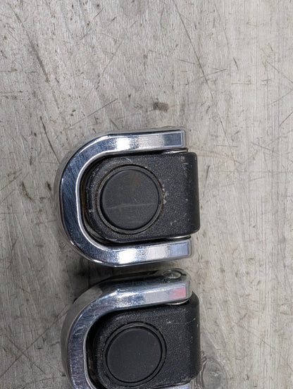 OEM BMW E70 E83 F15 F25 G01 X3 X5 Trunk Cargo Latch Tie Down Hook Clasp Ring (4)