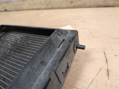 2016-2022 BMW 750i G12 Left or Right Secondary Auxiliary radiator 8619383 OEM BMW F90 F93 G12 G16 G30 M5 M8 Secondary Auxiliary Coolant Remote Radiator
