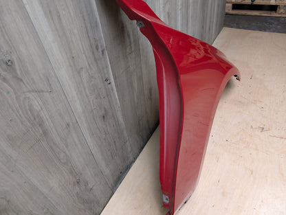 12-18 OEM BMW F30 F31 328 330 335 340 Right Passenger Side Fender Panel Red A75 MELBOURNEROT METALLIC (A75)