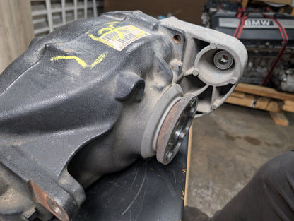 2010 BMW 335i N54B30O0 Rear Axle Carrier Differential 114124k 7572054