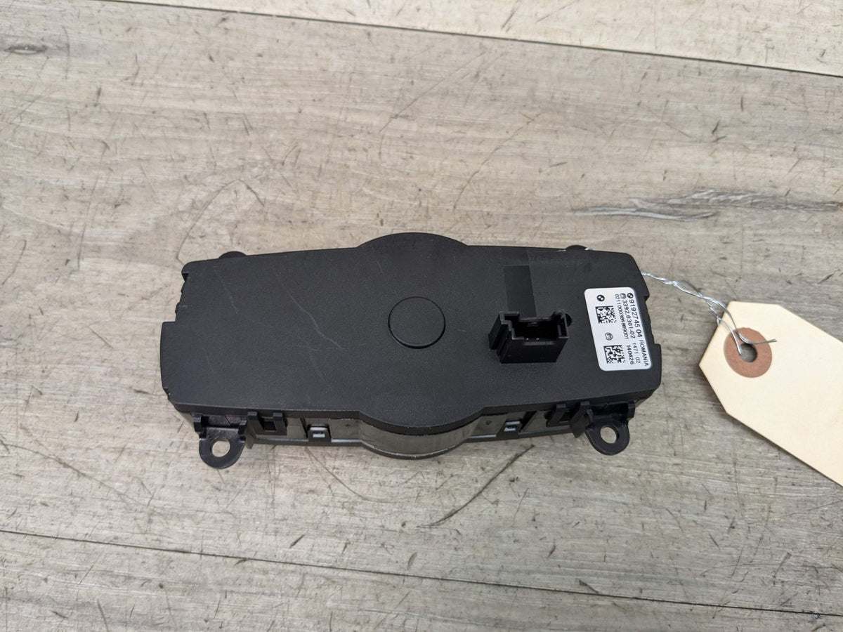 10-18 OEM BMW F13 F10 F06 F25 Headlight Switch Control Panel Light Module BLACK