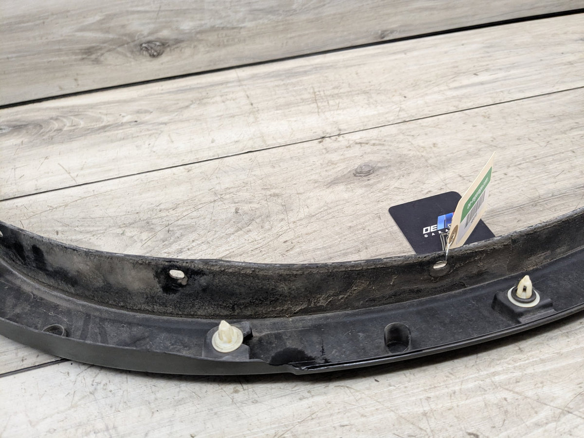 2016 BMW X3 F25 Rear Left Driver Fender Flare Arch Trim Molding 7210083 OEM BMW F25 F26 X3 X4 Rear Left Driver Fender Flare Wheel Arch Molding Trim OEM