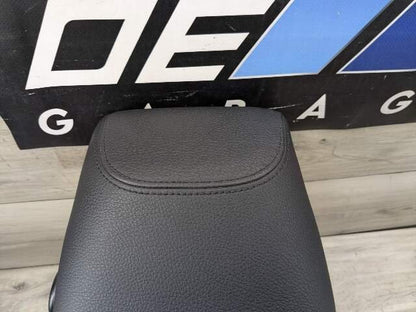 OEM BMW F32 428 435 440 Front Left Right Driver Passenger Headrest Leather Black