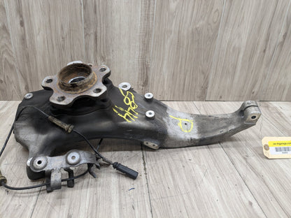 2017-2023 BMW M550i G30 Front Right Passenger Spindle Knuckle w/ Bearing 6884386 OEM BMW G15 G30 530 540 M550 AWD Front Right Passenger Spindle Knuckle Bearing OEM