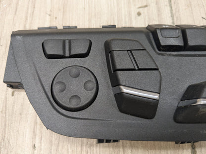 14-18 OEM BMW F15 F16 X5 X6 Front Right Passenger Seat Adjustment Control Switch