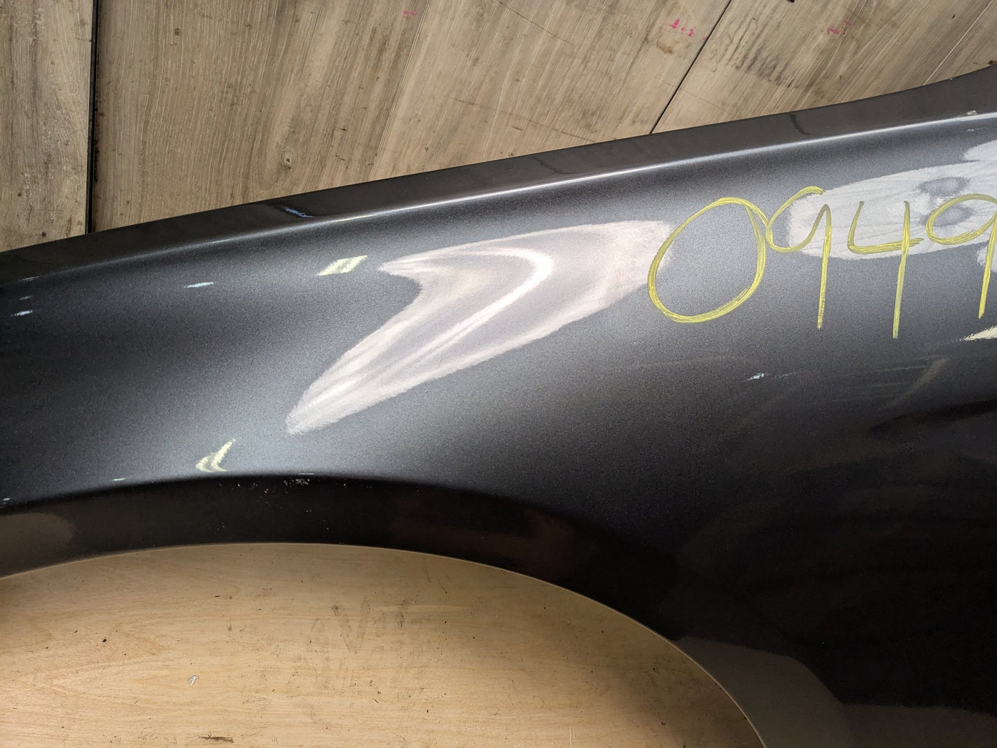 *12-18 AFT BMW F30 F31 328 330 335 340 Left Driver Side Fender Panel Gray B38 MINERALGRAU METALLIC (B39)