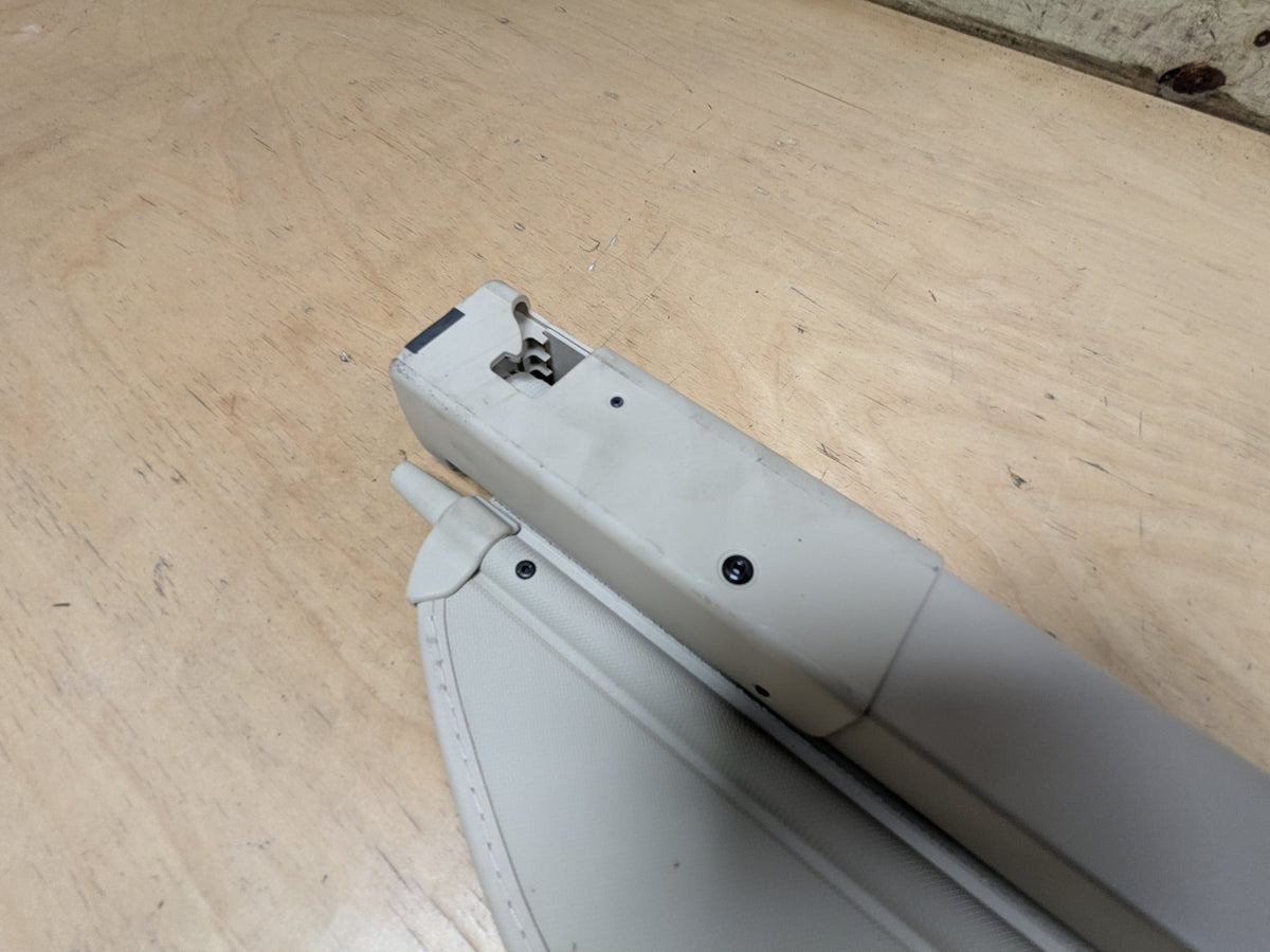 18-23 OEM BMW G01 X3 Rear Trunk Cargo Luggage Sliding Shade Roller Cover Beige