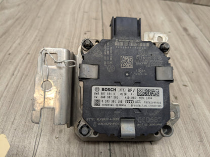 18-24 Audi A4 A5 S4 S5 Front Bumper Cruise Control Distance Radar Senor Module 8W0907561