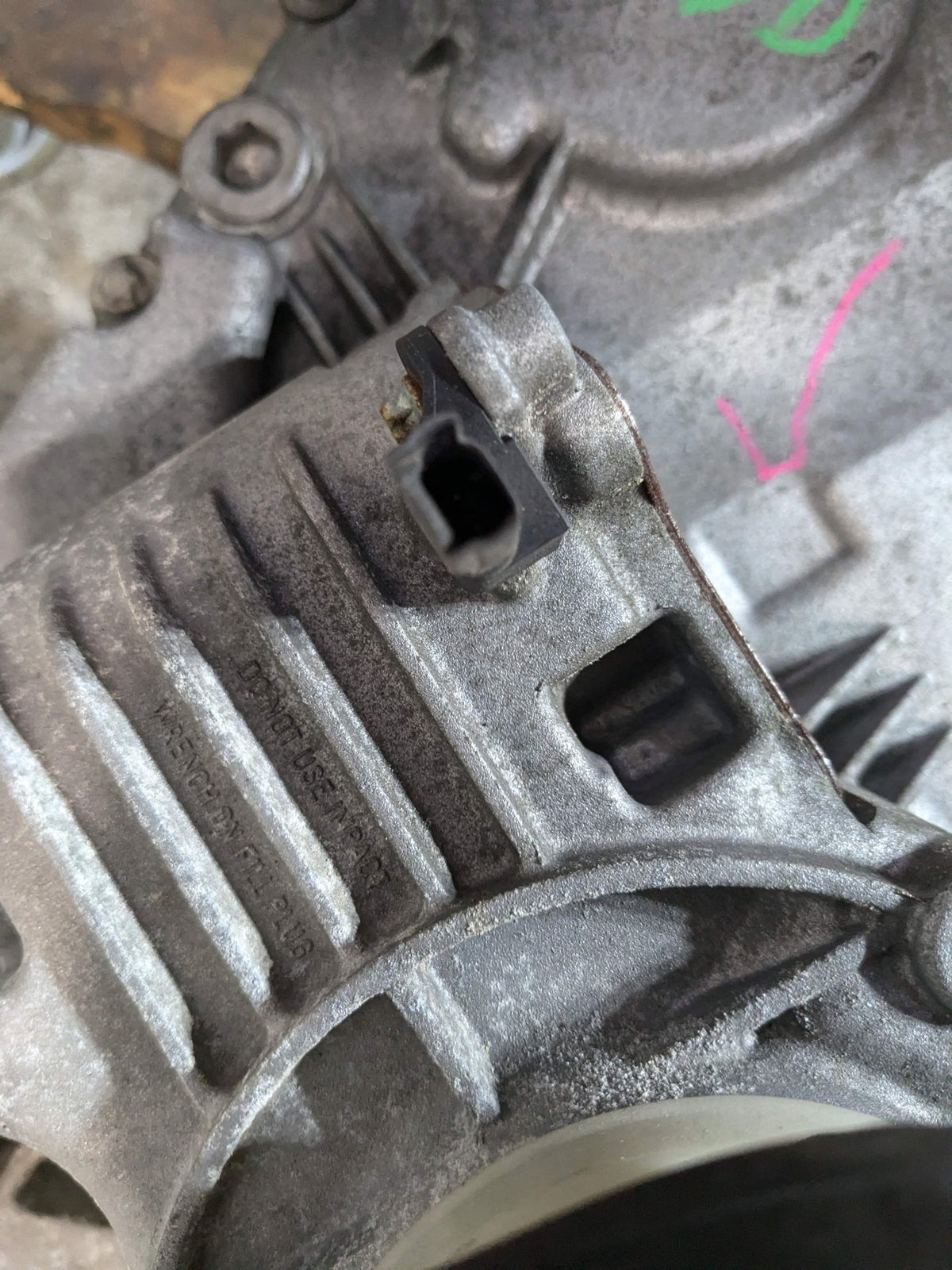 2011 BMW X5 E70 Transmission Transfer Case 123192k 7599886