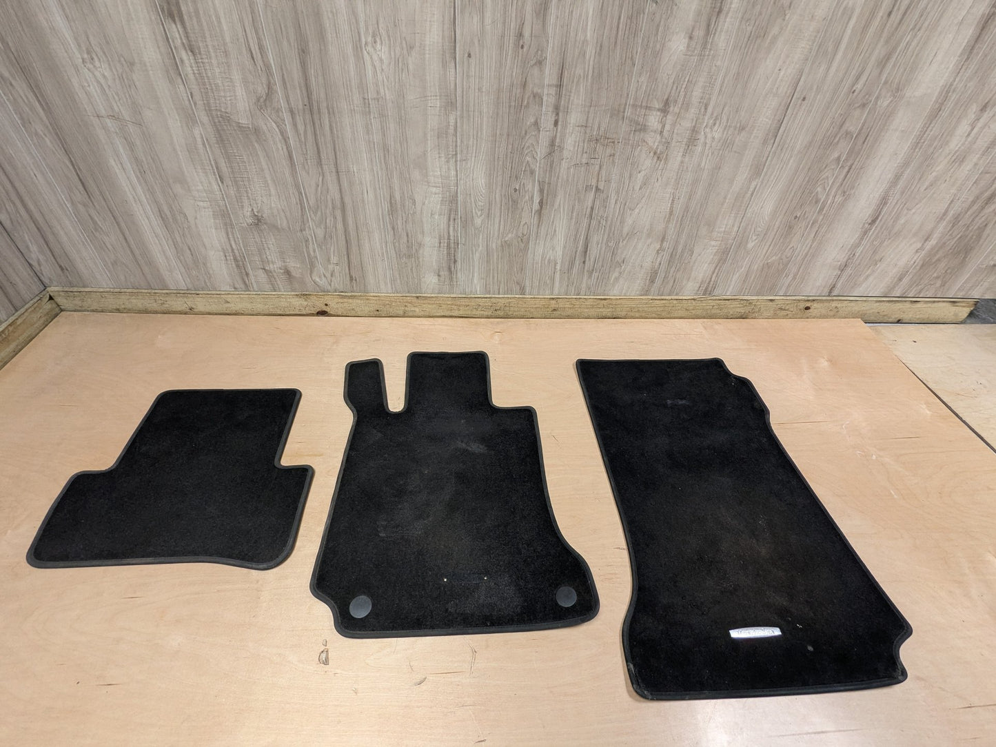 2015-2021 Mercedes-Benz C43 W205 Front Rear Left Right Mat Carpet Floor Mats SET A2056803048