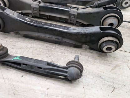 2014 OEM BMW F22 F30 F32 F33 F36 Rear Left Driver Upper Lower Control Arm SET