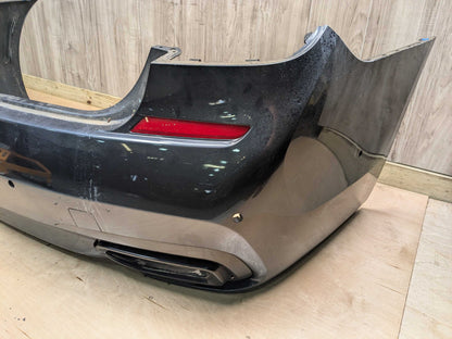 *16-19 OEM BMW G11 G12 M SPORT Rear Bumper Cover Diffuser w/ PDC Option Gray B41 SINGAPUR GRAU METALLIC (B41)