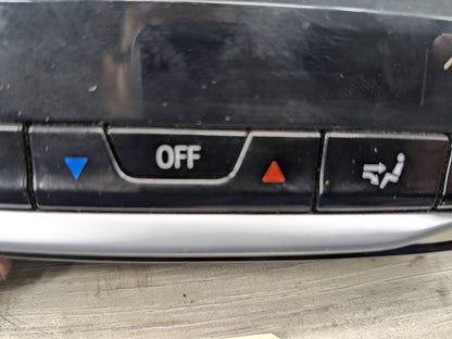 19-25 OEM BMW G20 G22 G23 G26 G42 AC Rear Heater Climate Control Switch Panel