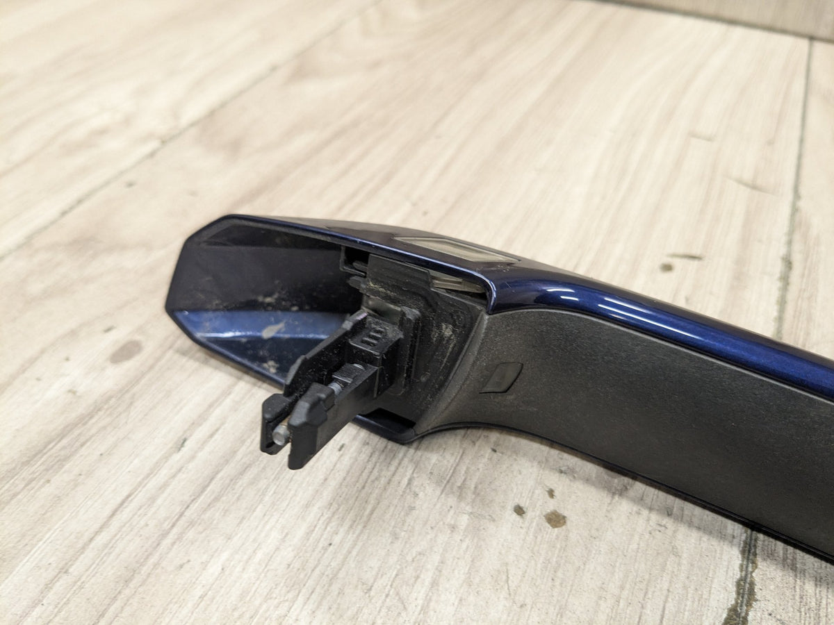 2018-2024 Audi S5 B9 Front Right Passenger Exterior Door Handle 8W0837240 Blue OEM