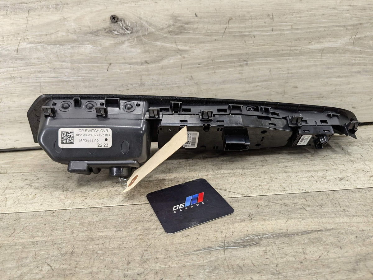 14-19 OEM BMW F15 X5 F16 X6 Front Driver Master Window Glass Lifter Switch
