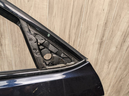 15-19 OEM BMW F16 X6 F86 X6M Front Right Passenger Door Shell Panel Black 416 CARBONSCHWARZ METALLIC (416)