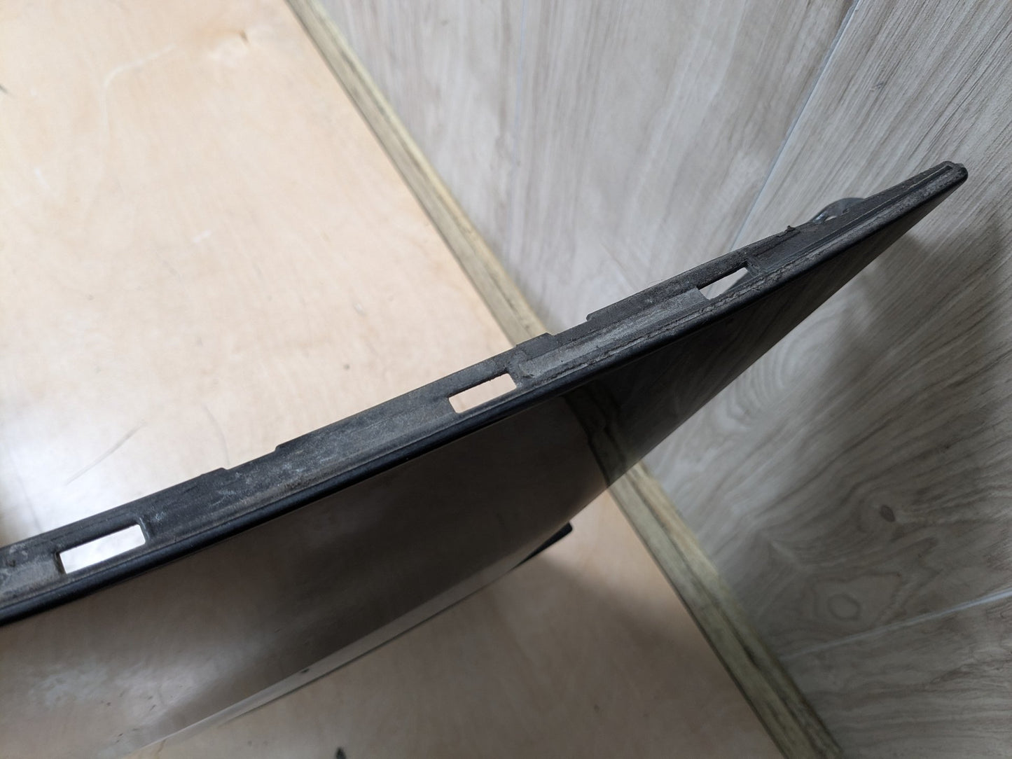 16-22 OEM BMW F48 X1 Rear Bumper Cover Panel Brown C07 SPARKLING STORM BRILLANTEFFEKT META (C07)