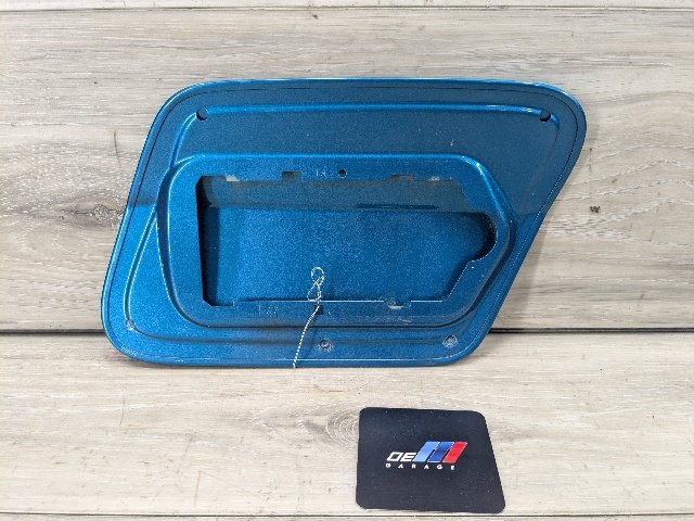 20-24 OEM BMW F44 228 M235 Rear Fuel Gas Tank Flap Filler Lid Cover Cap Blue C1G