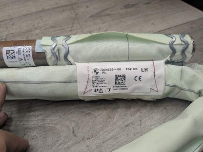 14-20 OEM BMW F32 F82 M4 Coupe Left Driver Top Roof Head Air Bag Airbag Curtain