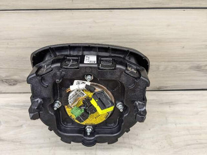 14-19 OEM BMW F15 F16 X5 X6 Front Driver Steering Wheel Airbag Air Bag Black