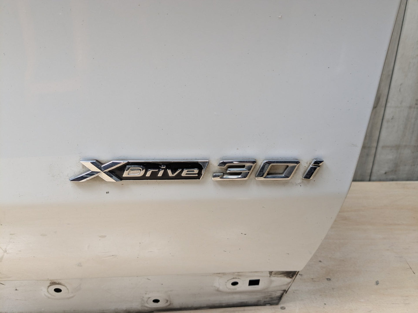 18-24 OEM BMW F97 G01 X3 X3M Front Right Passenger Side Door Shell Panel White MINERALWEISS METALLIC (A96)
