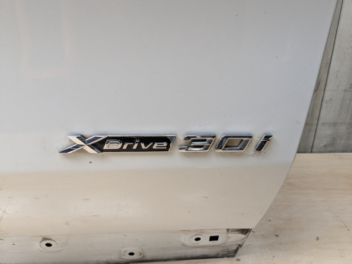 18-24 OEM BMW F97 G01 X3 X3M Front Right Passenger Door Shell Panel MINERALWEISS METALLIC (A96)