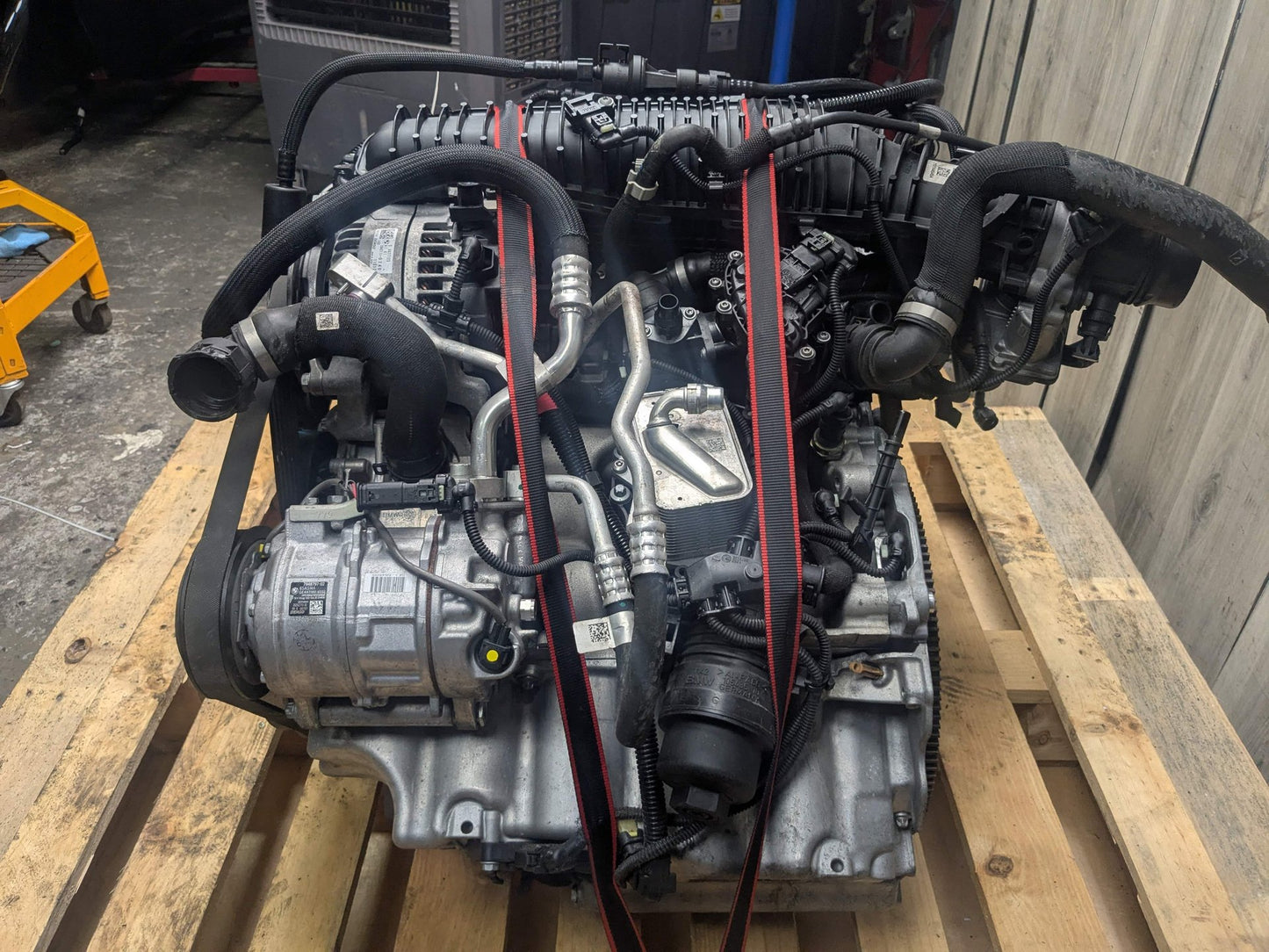 BMW OEM 228i X1 X2 F44 F39 F48 B46 Complete Engine Motor FWD 60k Ran!!
