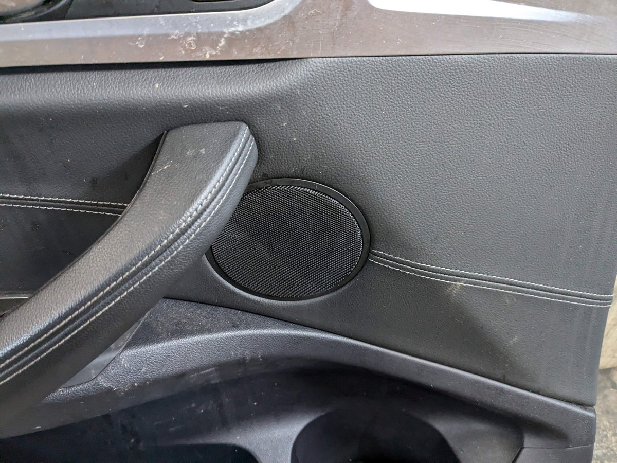 2019 BMW X3 G01 Front Left Driver Interior Door Panel Card 7410281 OEM BMW G01 X3 FRONT Left Driver SIde Interior Door Panel Card Trim Cover Black OEM