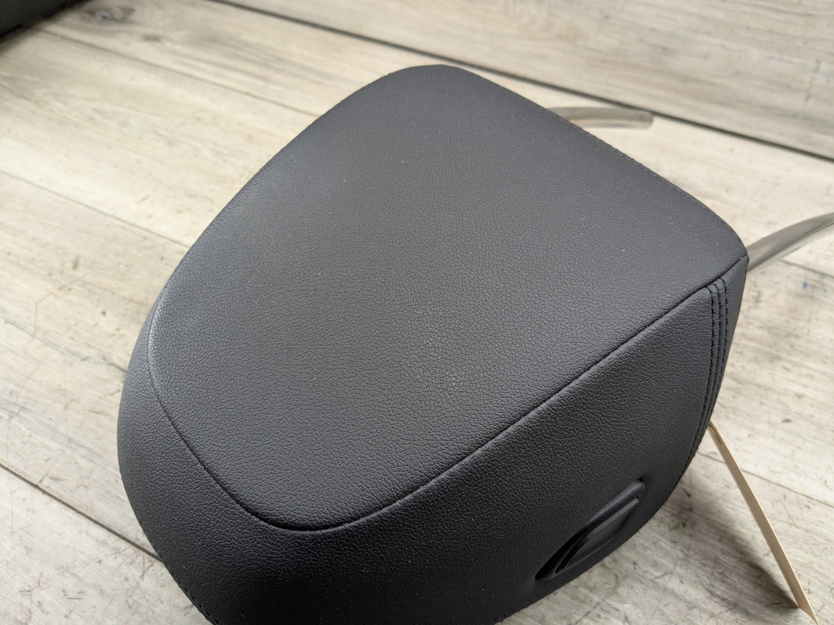 17-22 OEM BMW G20 G01 X3 X4 Front Left Right Seat Headrest Sensatec Black B46