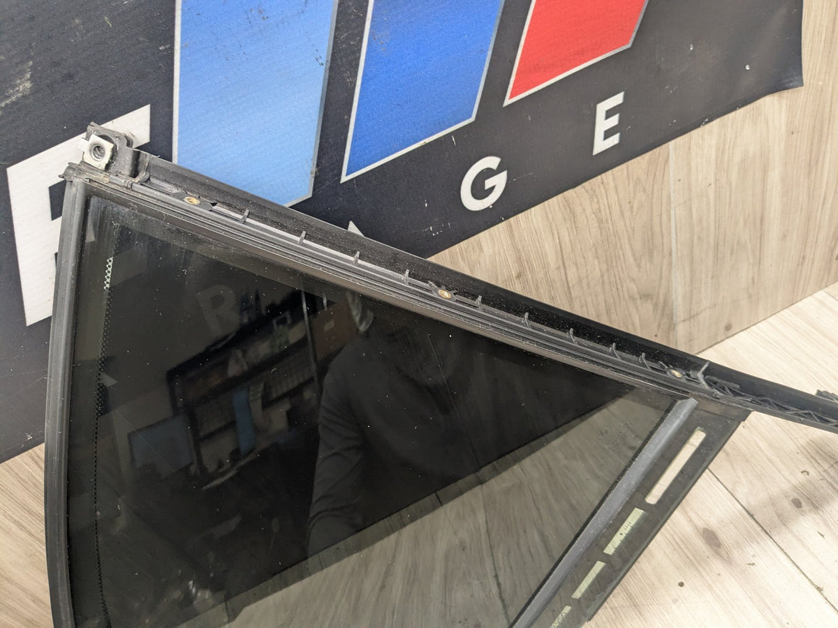 OEM BMW G12 750 Sedan Rear Left Driver Side Quarter Window Glass