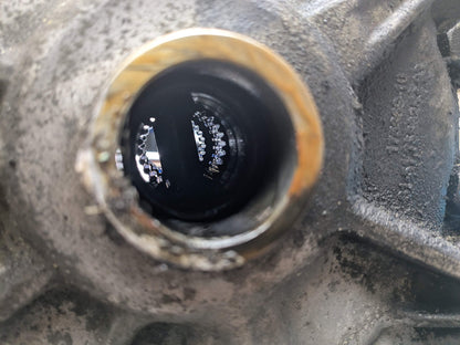 2012 BMW X5 E70 Front Axle Carrier Differential 7602072 10-13 OEM BMW E70 E71 X5M X6M S63 Front Differential Axle Carrier Ratio 3.91