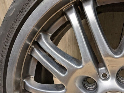 01-06 OEM BMW E46 M3 Wheel Rim 18x8" ET47 5x120 M Double Spoke Style 67"