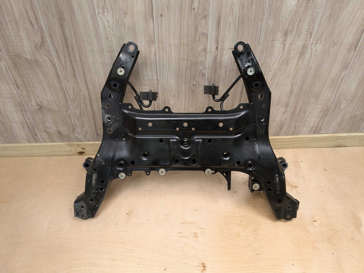 2021 BMW 228i F44 Front Axle Support Crossmember Subframe 6872729