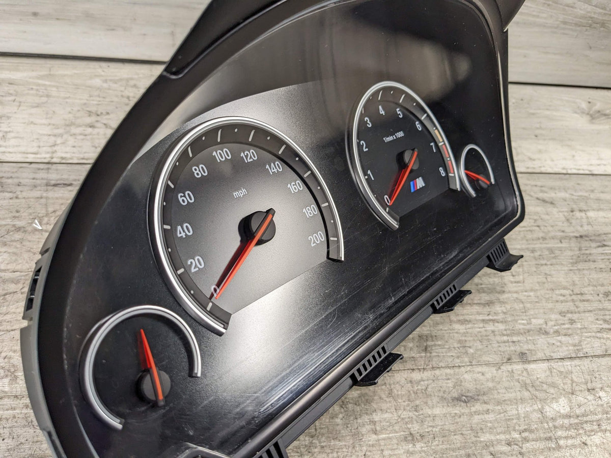 OEM BMW F85 F86 X5M X6M Instrument Gauge Cluster Speedometer BOSCH w/ HUD