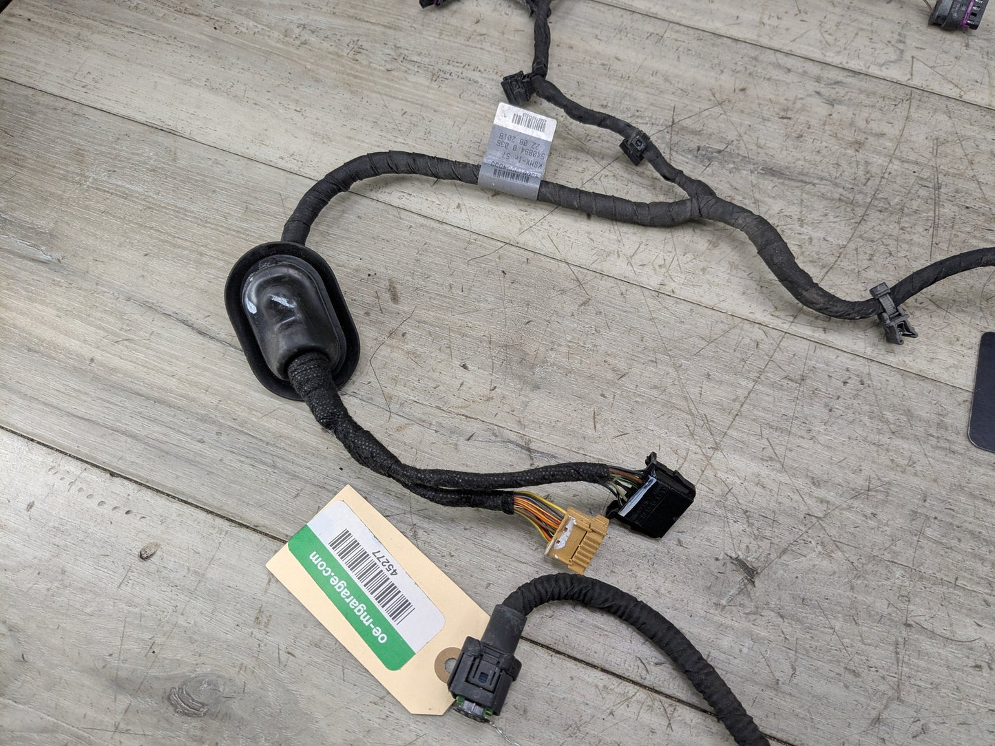 18-20 OEM AUDI Q5 SQ5 Rear Bumper Parking PDC Wire Wiring Harness