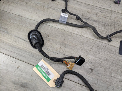 18-20 OEM AUDI Q5 SQ5 Rear Bumper Parking PDC Wire Wiring Harness