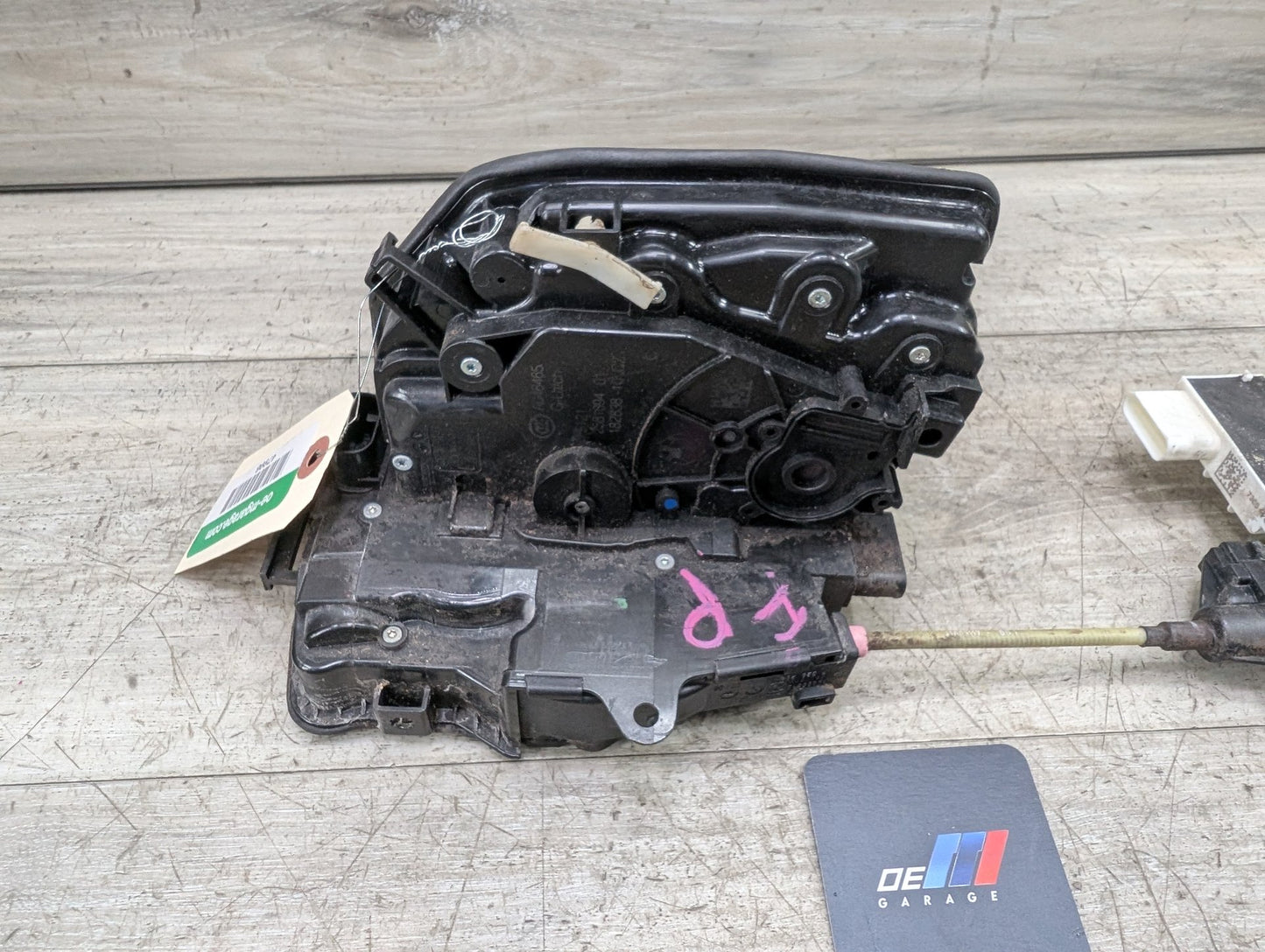 2017 BMW 740i G12 Front Right Passenger Door Latch Lock Actuator w/ Soft Close 2581894 16-22 OEM BMW G11 G12 FRONT RIGHT PASSENGER Door Lock Latch Actuator SOFT CLOSE