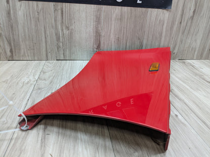 96-02 OEM BMW E36 Z3 Front Left Driver Side Fender Quarter Panel Cover Red 314 Red 314