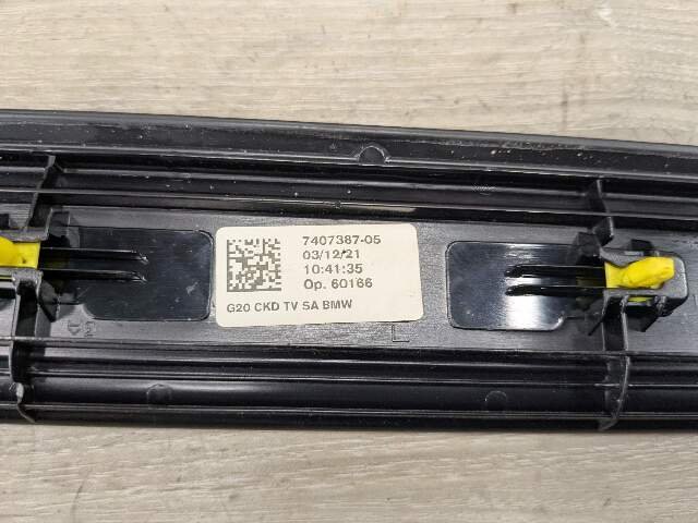 SCRATCHES* 19-21 OEM BMW G20 330 Front Door Sill Plate Molding Trim Left Right