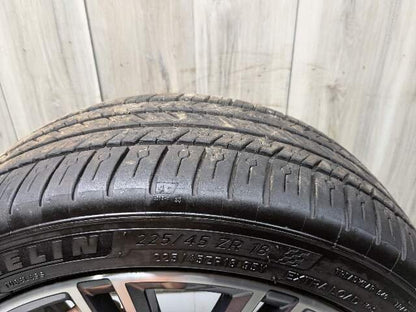 *19-24 OEM BMW G20 330 M340 Front Rim Wheel 18x7.5 ET25 Double Spoke Style 790M