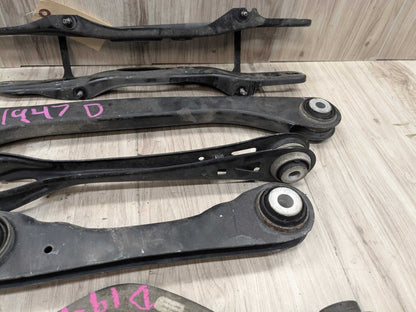 2017 BMW 750i G12 Rear Left Driver Control Arms SET 6861115 OEM BMW G11 G12 G14 G15 G16 G30 Rear Left Driver Upper Lower Control Arm SET