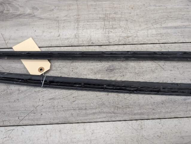 12-20 OEM BMW F30 F31 F80 M3 Front Left Right Windshield Side Drip Molding PAIR