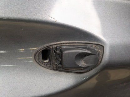 16-22 OEM BMW G11 G12 740 750 M760 Rear Left Driver Door Shell Panel Gray C26 MAGELLANGRAU METALLIC (C26)