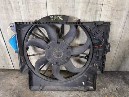 07-13 OEM BMW E82 E90 E92 335 Engine N54 N55 Radiator Cooling Auxiliary Fan 600W