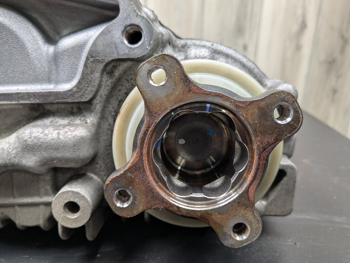 2015 BMW 435i Transmission Transfer Case 206830k 8623346